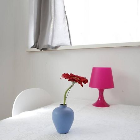 Sunny Apartment At Rostock - Pink 外观 照片