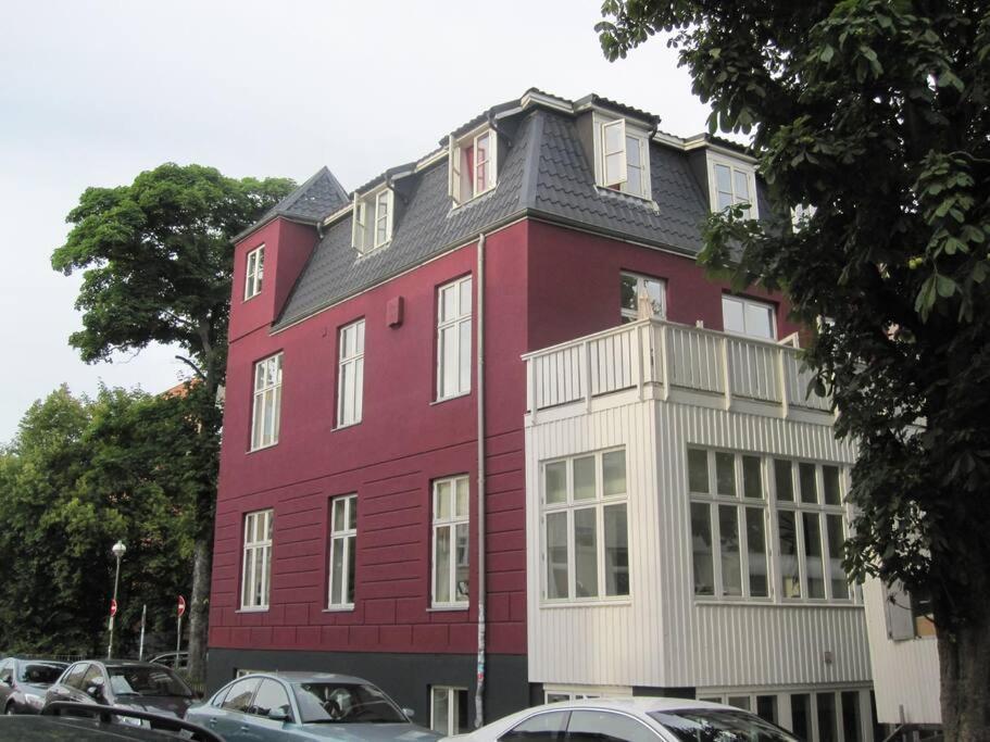 Sunny Apartment At Rostock - Pink 外观 照片