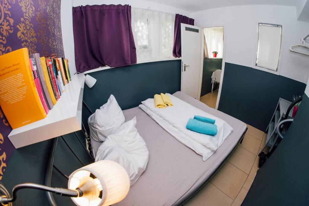 Sunny Apartment At Rostock - Pink 外观 照片
