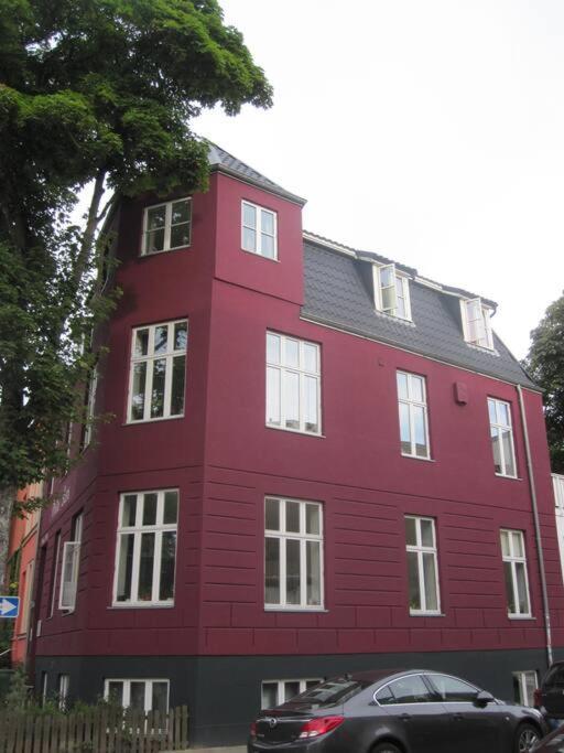 Sunny Apartment At Rostock - Pink 外观 照片